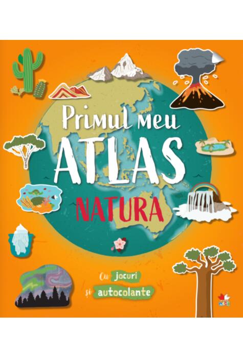 Copertă produs Primul meu atlas. Natura
