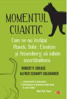 Copertă produs Momentul cuantic (Carte pentru toți)