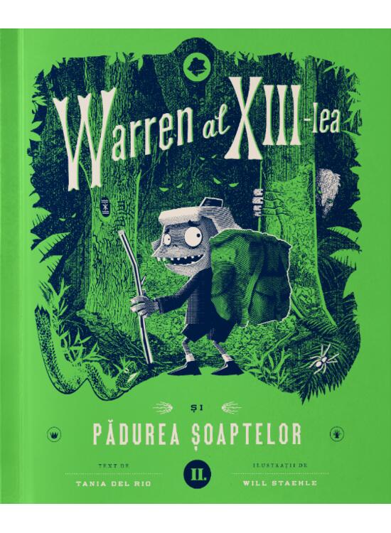 Copertă produs Warren al XIII-lea și Pădurea șoaptelor (Vol. 2) - gallery big 1