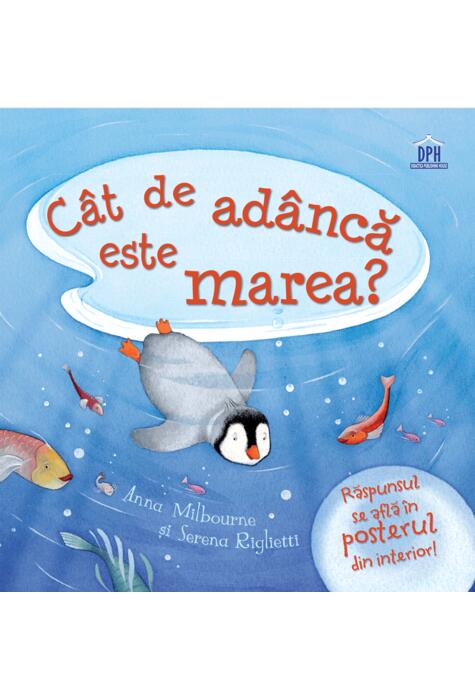 Copertă produs C&acirc;t de ad&acirc;ncă este marea?