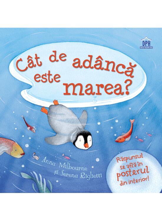 Copertă produs C&acirc;t de ad&acirc;ncă este marea? - gallery big 1