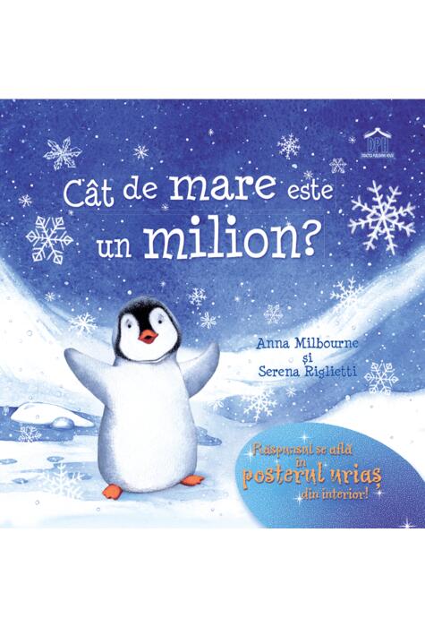 Copertă produs C&acirc;t de mare este un milion?