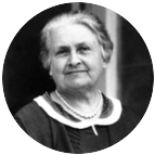 Fotografie autor Maria Montessori
