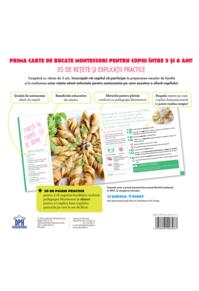 Copertă produs Eu gătesc, eu cresc! Montessori - 35 de rețete savuroase care vă ajută copilul să-și dezvolte autonomia!