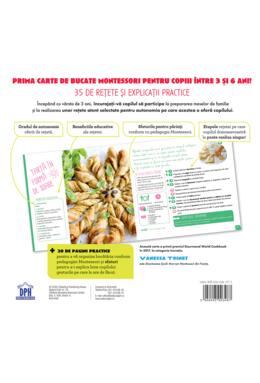 Copertă produs Eu gătesc, eu cresc! Montessori - 35 de rețete savuroase care vă ajută copilul să-și dezvolte autonomia!