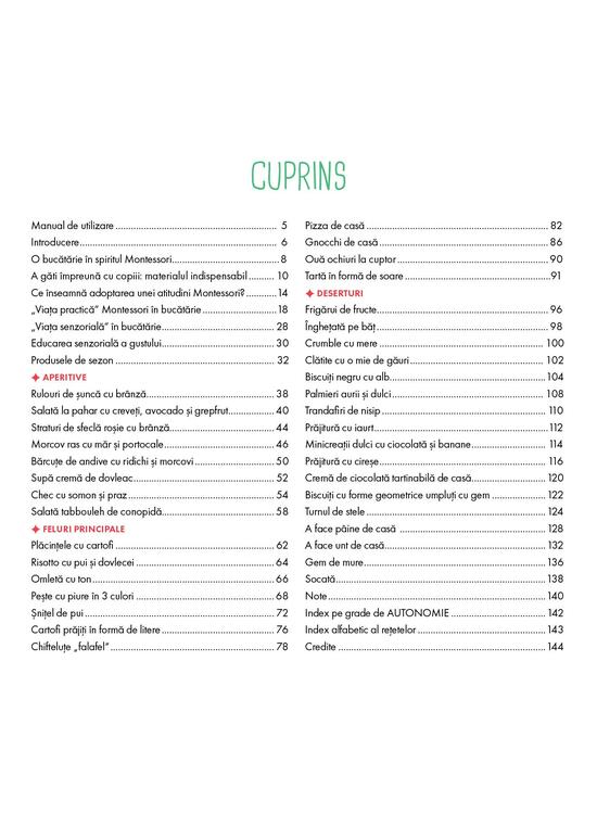 Copertă produs Eu gătesc, eu cresc! Montessori - 35 de rețete savuroase care vă ajută copilul să-și dezvolte autonomia! - gallery big 3