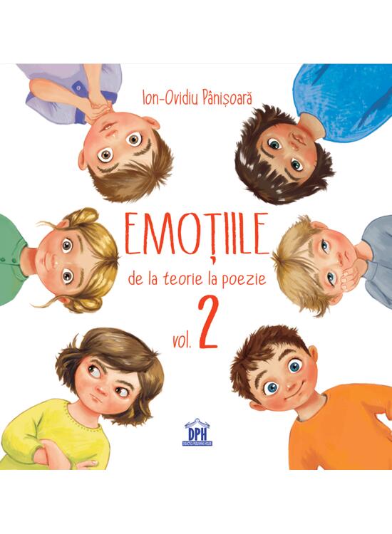 Copertă produs Emoțiile - de la teorie la poezie (Vol. 2) - gallery big 1