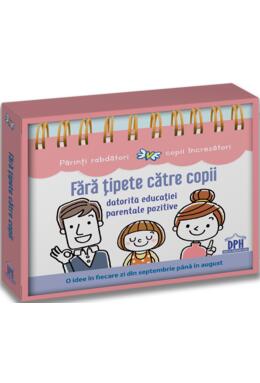 Copertă produs Calendar. Fără țipete către copii datorită educației parentale pozitive