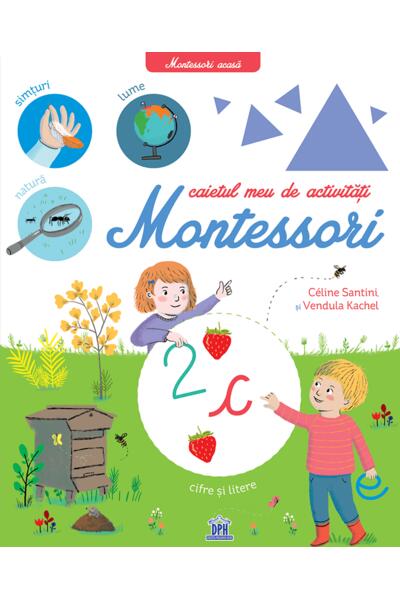 Caietul meu de activități Montessori