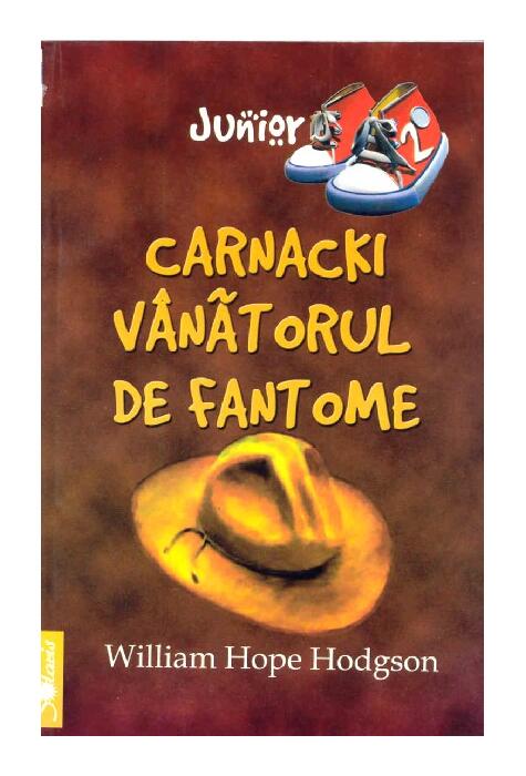 Copertă produs Carnacki. Vânătorul de fantome