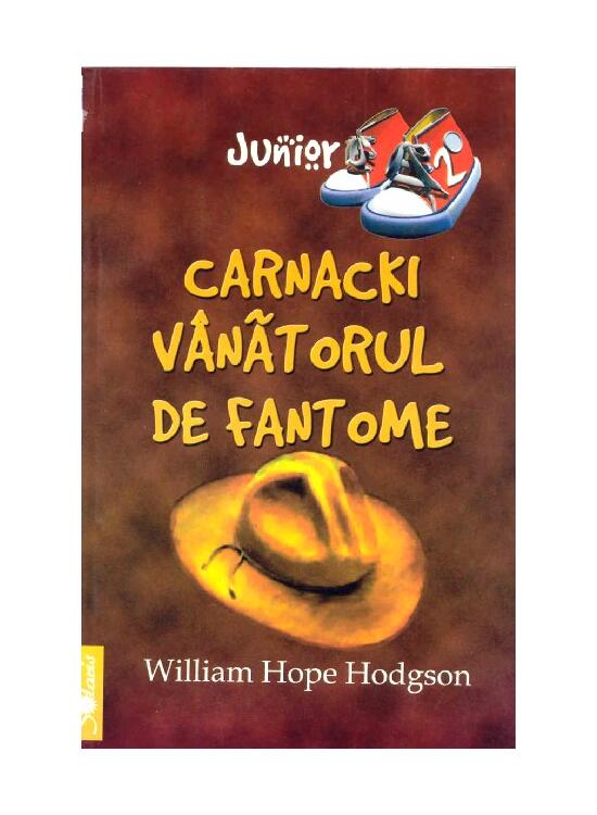 Copertă produs Carnacki. Vânătorul de fantome - gallery big 1