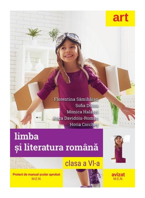 Copertă produs Limba şi literatura rom&acirc;nă. Manual pentru Clasa a VI-a - gallery big 1