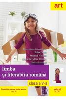 Imagine produs Limba şi literatura rom&acirc;nă. Manual pentru Clasa a VI-a