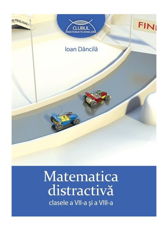 Copertă produs Matematica distractivă. Clasele a VII-a şi a VIII-a - gallery big 1