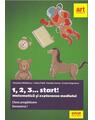 Copertă produs 1, 2, 3... start!. Matematică și explorarea mediului. Clasa pregătitoare. Semestrul I - thumb 1