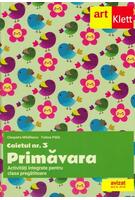 Imagine produs Clasa pregătitoare. Caietul #3. Primăvara. Activități integrate