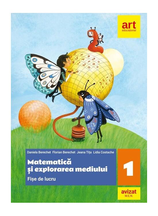Copertă produs Matematică și explorarea mediului. Fișe de lucru. Clasa I - gallery big 1