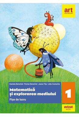 Copertă produs Matematică și explorarea mediului. Fișe de lucru. Clasa I