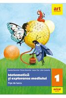 Imagine produs Matematică și explorarea mediului. Fișe de lucru. Clasa I