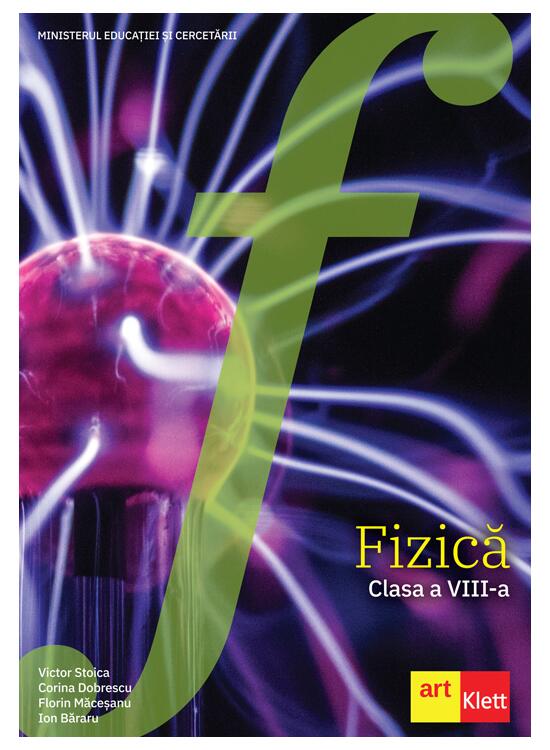 Copertă produs Fizică. Manual clasa a VIII-a - gallery big 1