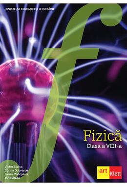 Copertă produs Fizică. Manual clasa a VIII-a