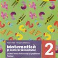 Copertă produs Matematică și explorarea mediului. Caietul meu de exerciții și probleme. Clasa a II-a. Partea I - gallery small 