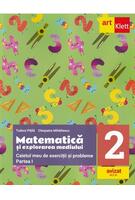 Imagine produs Matematică și explorarea mediului. Caietul meu de exerciții și probleme. Clasa a II-a. Partea I