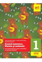 Imagine produs Corpul omenesc. Plante și animale. Fișe interdisciplinare pentru matematică și explorarea mediului. Clasa I