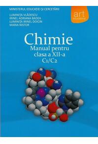 Copertă produs Chimie C1/C2. Manual pentru clasa a XII-a