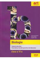 Imagine produs Biologie. Clasa a VI-a. Caietul elevului. Exerciții și lucrări practice de laborator