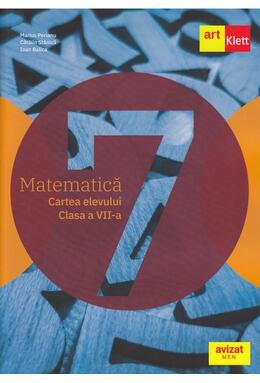 Copertă produs Matematică. Cartea elevului. Clasa a VII-a.
