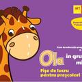 Copertă produs OLA &icirc;n grupa mică. Fișe de lucru pentru preșcolari (3-4 ani). Semestrul 2. Vol. 4 - gallery small 