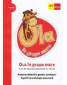 Copertă produs OLA &icirc;n grupa mare. Resurse didactice pentru profesori. Sugestii de psihologie preșcolară (5-6 ani). Semestrul 2. Vol. 4 - thumb 1