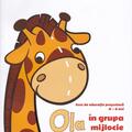 Copertă produs OLA &icirc;n grupa mijlocie. Resurse didactice pentru profesori. Sugestii de psihologie preșcolară (4-5 ani). Semestrul 2. Vol. 4 - gallery small 