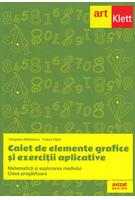 Imagine produs Matematică și explorarea mediului. Caiet de elemente grafice și exerciții aplicative pentru clasa pregătitoare