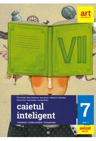Copertă produs Caietul inteligent. Literatură, limba rom&acirc;nă, comunicare. Clasa a VII-a