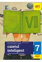 Imagine produs Caietul inteligent. Literatură, limba rom&acirc;nă, comunicare. Clasa a VII-a