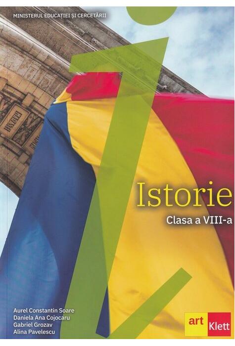 Copertă produs Istorie. Manual pentru clasa a VIII-a