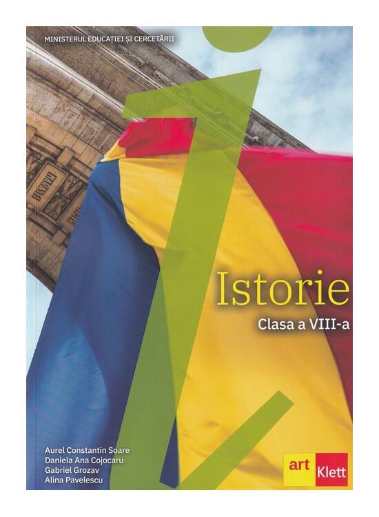 Copertă produs Istorie. Manual pentru clasa a VIII-a - gallery big 1