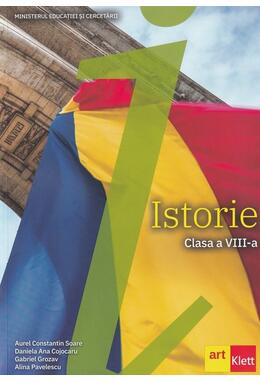 Copertă produs Istorie. Manual pentru clasa a VIII-a