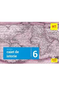 Copertă produs Caiet de istorie. Clasa a VI-a