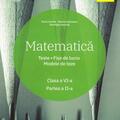 Copertă produs Matematică. Clasa a VI-a. Semestrul 2. Teste. Fișe de lucru. Modele de teze - gallery small 