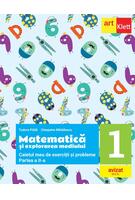 Imagine produs Matematică și explorarea mediului. Caietul meu de exerciții și probleme. Clasa I. Partea a II-a