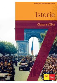 Copertă produs Istorie. Manual pentru clasa a VII-a