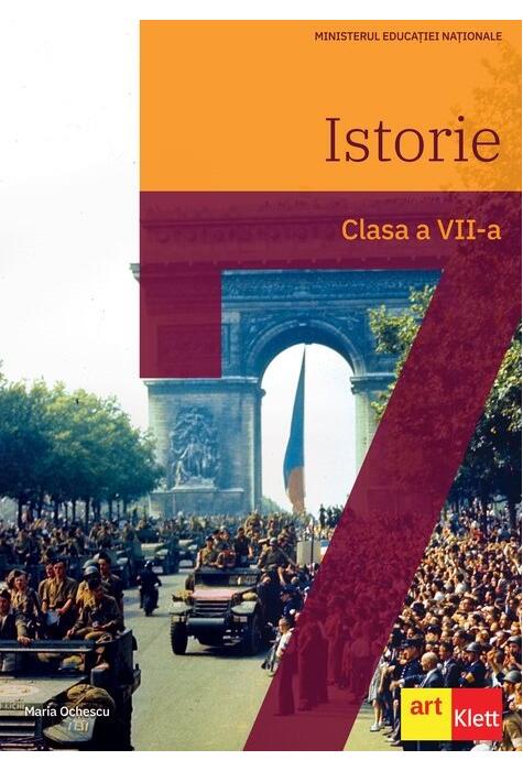 Copertă produs Istorie. Manual pentru clasa a VII-a