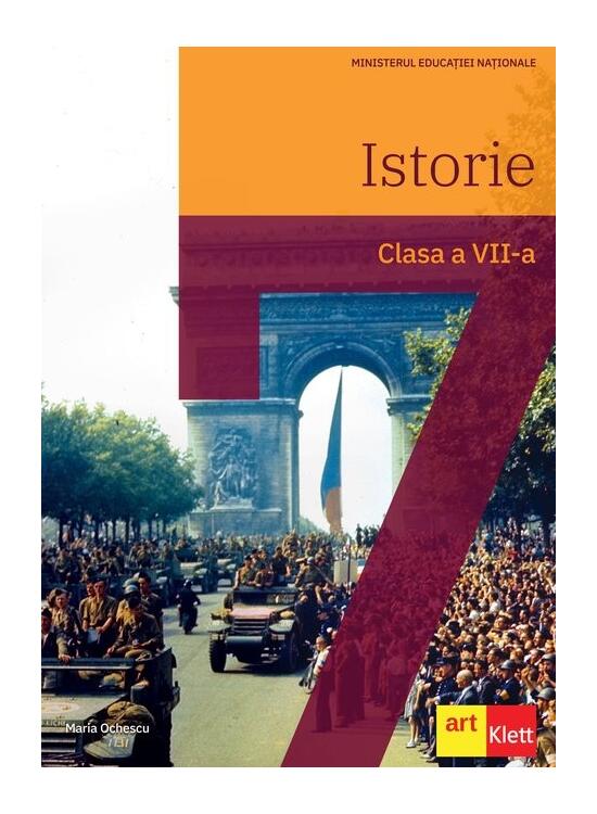 Copertă produs Istorie. Manual pentru clasa a VII-a - gallery big 1