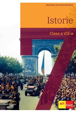 Copertă produs Istorie. Manual pentru clasa a VII-a