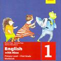 Copertă produs English with Nino. Primary level-First grade. Workbook (Caiet de lucru). Clasa I - gallery small 