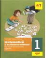 Copertă produs Matematică și explorarea mediului. Fișe integrate de evaluare curentă și sumativă. Clasa I. Partea a II-a - thumb 1