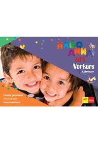 Copertă produs Hallo Anna. Vorkurs Lehrbuch. Limba Germană. Cartea elevului. Clasa pregătitoare + 2 CD